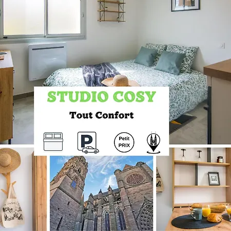 Studio Cosy - Tout Confort Rodez Exterior photo