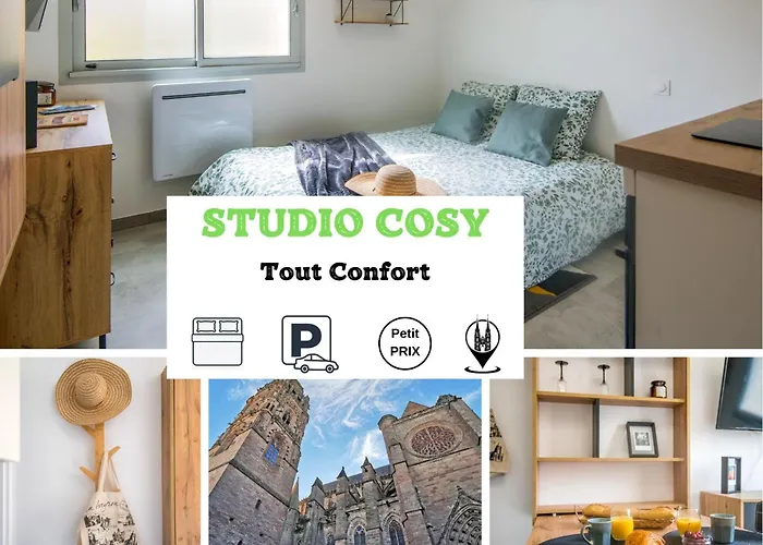 Studio Cosy - Tout Confort