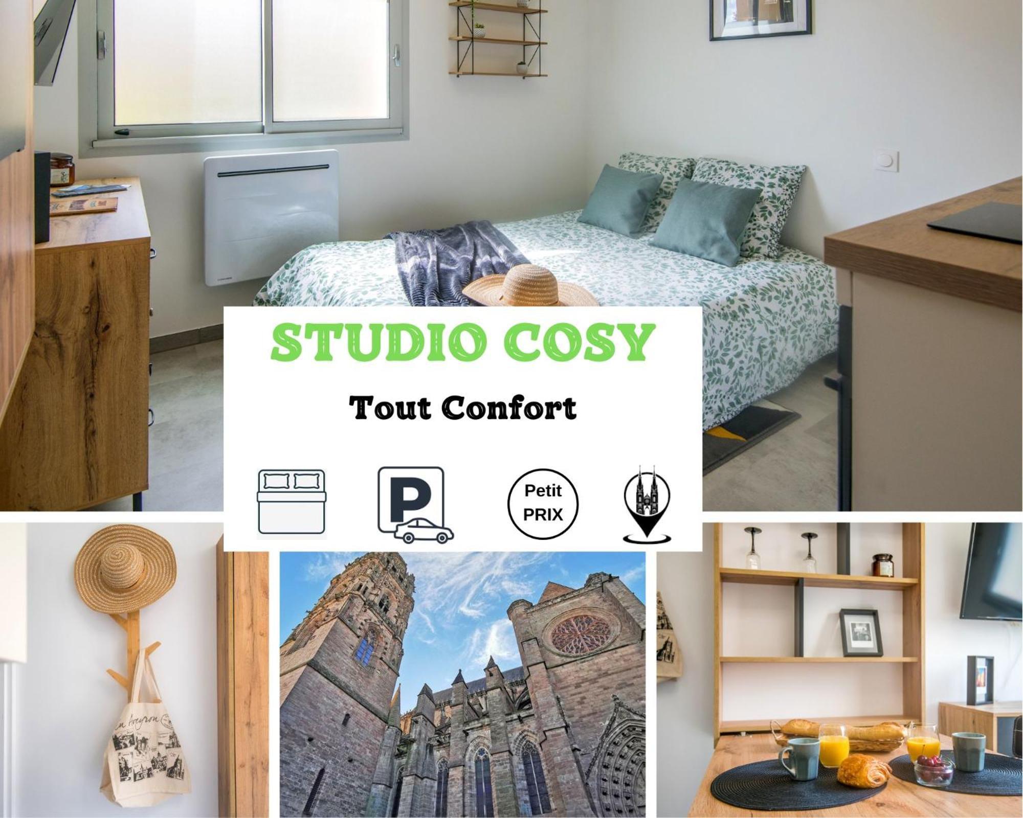 Apartment Cosy - Confort Rodez
